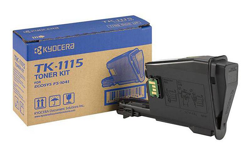 Toner Kyocera TK-1115, schwarz FS-1041, 1'600 Seiten