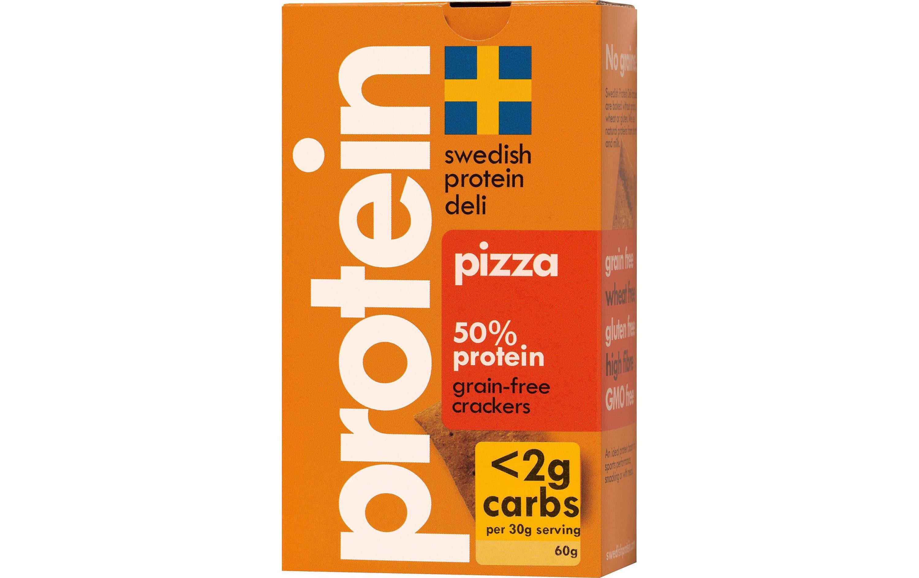Protein Crackers Pizza 60g