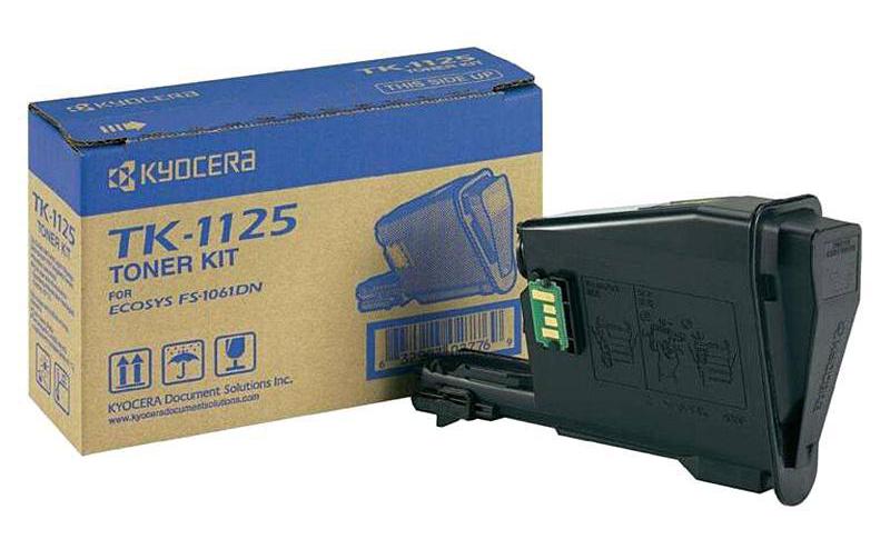 Toner Kyocera TK-1125, schwarz FS-1061DN, 2'100 Seiten