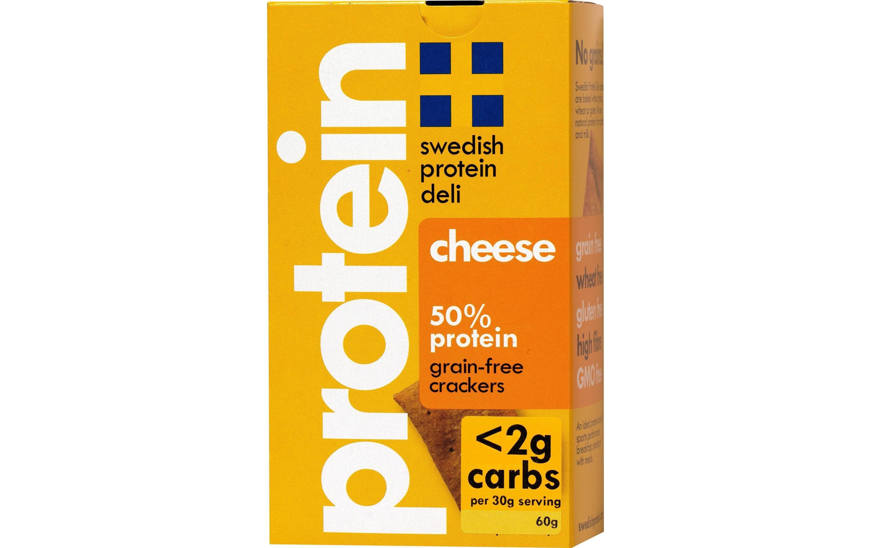 Protein Crackers Cheese 60g