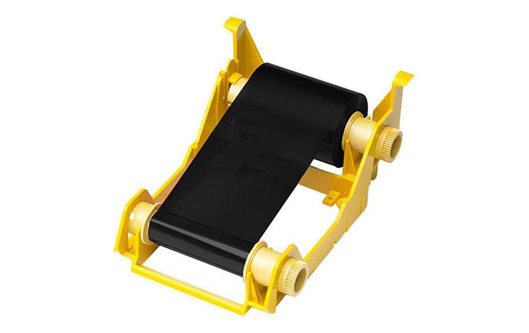 Zebra Farbbandkassette zu ZXP Series 3 Monochrom Black, Ribbon für 1000 Karten