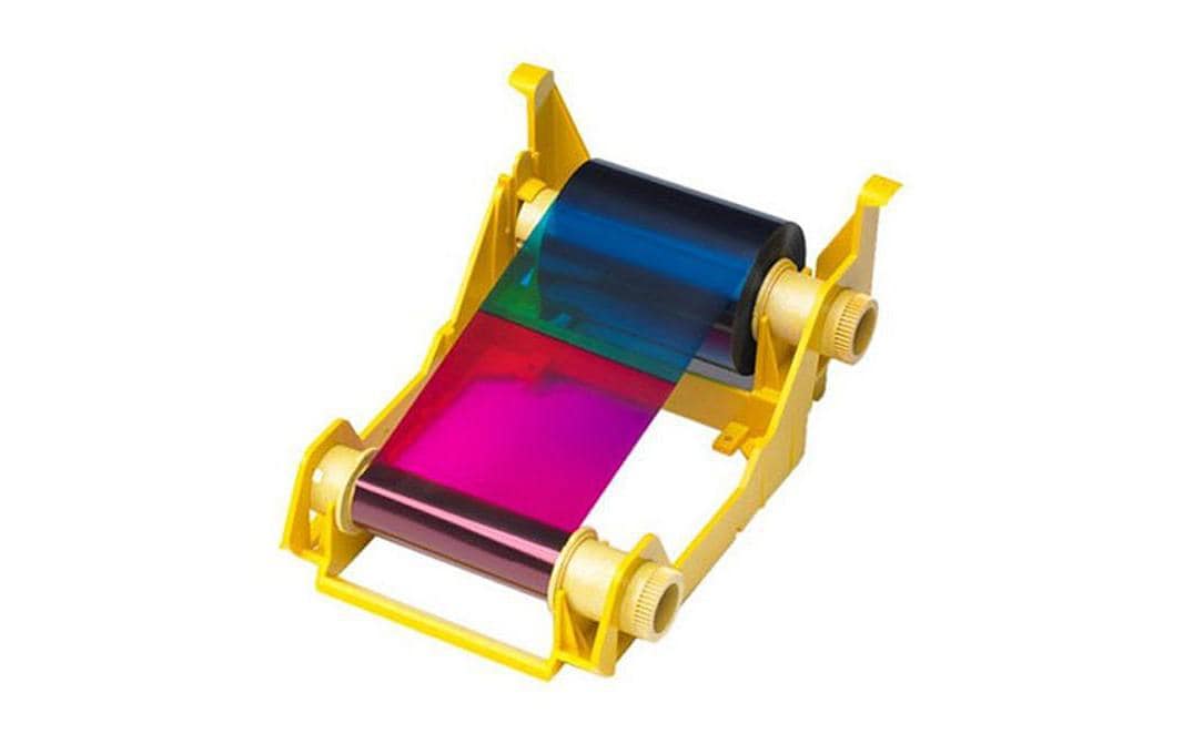 Zebra Farbbandkassette zu ZXP Series 3 YMCKOK, Ribbon für 165 Karten