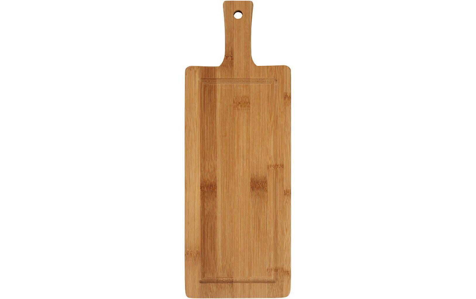 Creativ Company Schneidebrett aus Holz, 39 x 14 x 1.4 cm