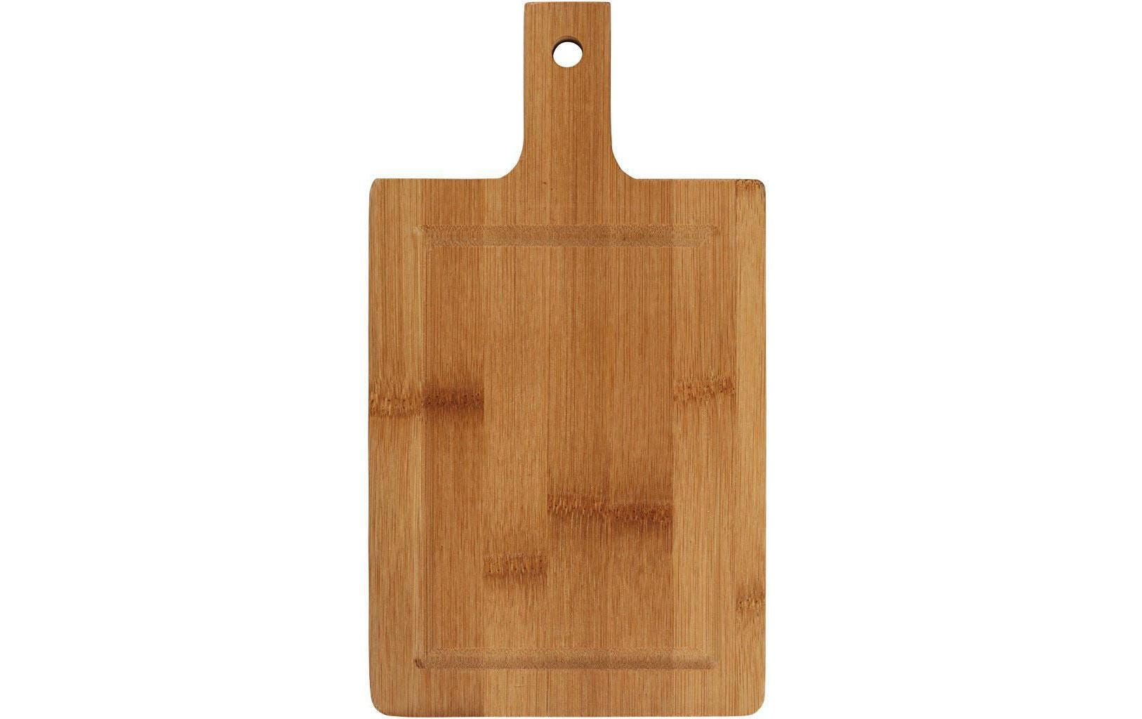 Creativ Company Schneidebrett aus Holz, 25 x 14 x 1.4 cm