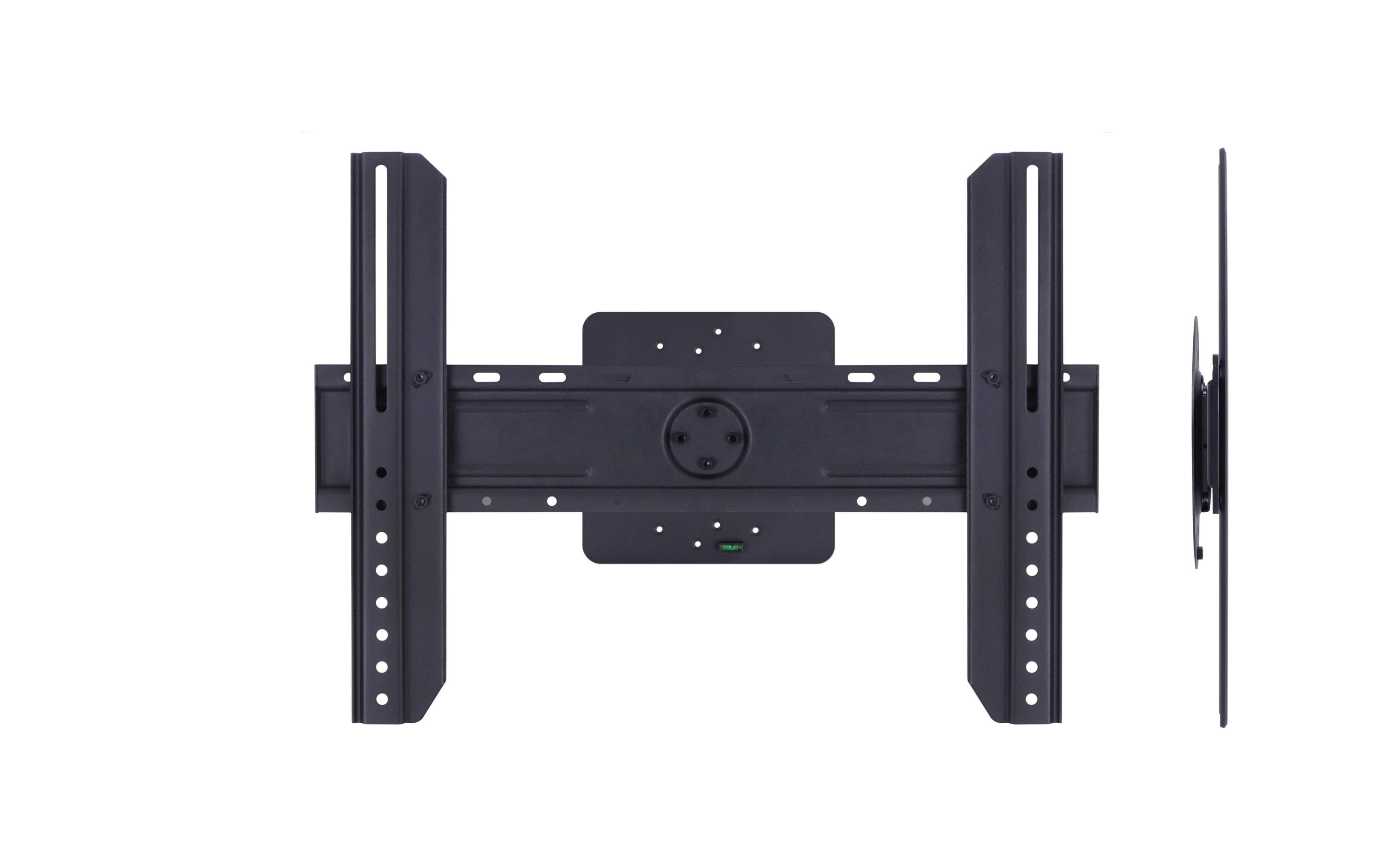 Multibrackets Universal Wandhalterung bis max. 50kg Tragkraft, schwarz