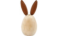 Creativ Company Holz Eier mit Ohren 13 cm