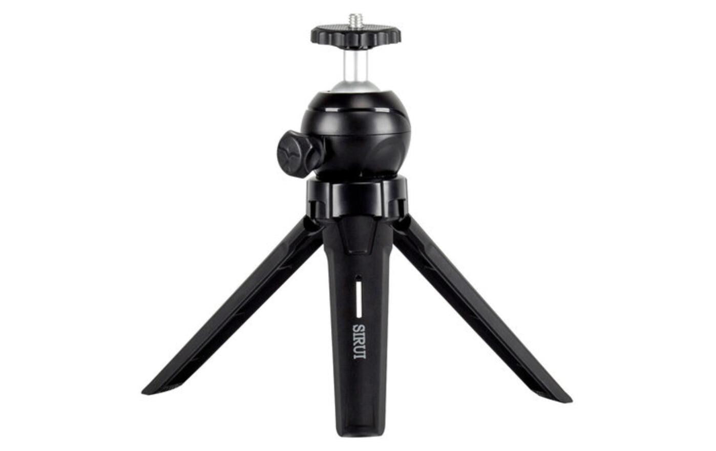 Sirui Stativ 3T-05K Mini-Stativ mit Kugelkopf schwarz