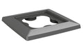 Lechuza Cubico 30 Rolluntersetzer, anthrazit metallic