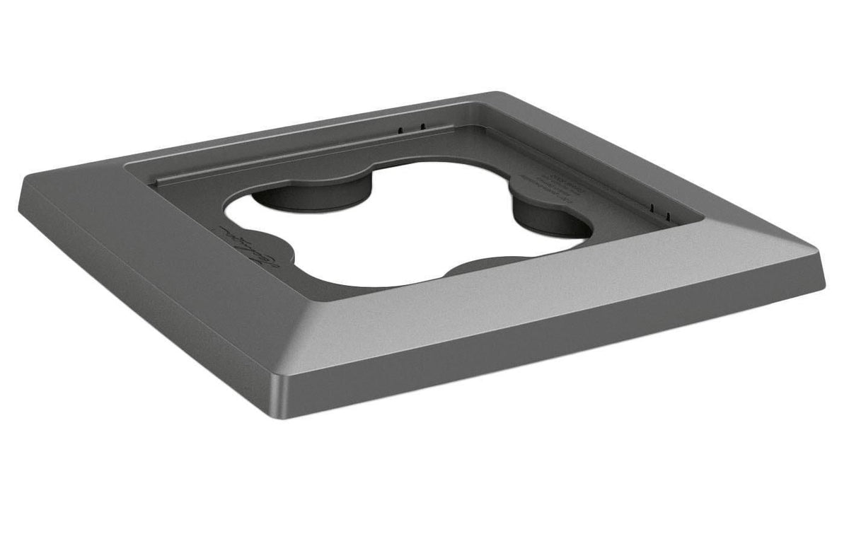 Lechuza Cubico 30 Rolluntersetzer, anthrazit metallic