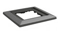 Lechuza Cubico 40 Rolluntersetzer, anthrazit metallic