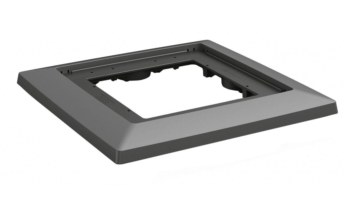 Lechuza Cubico 40 Rolluntersetzer, anthrazit metallic