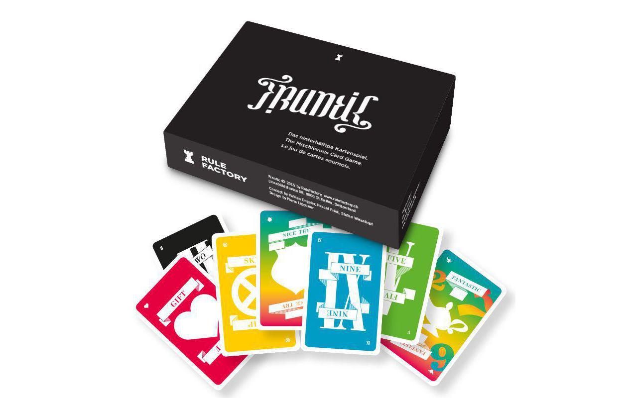 Frantic Alter: 12+, 2-8 Spieler,