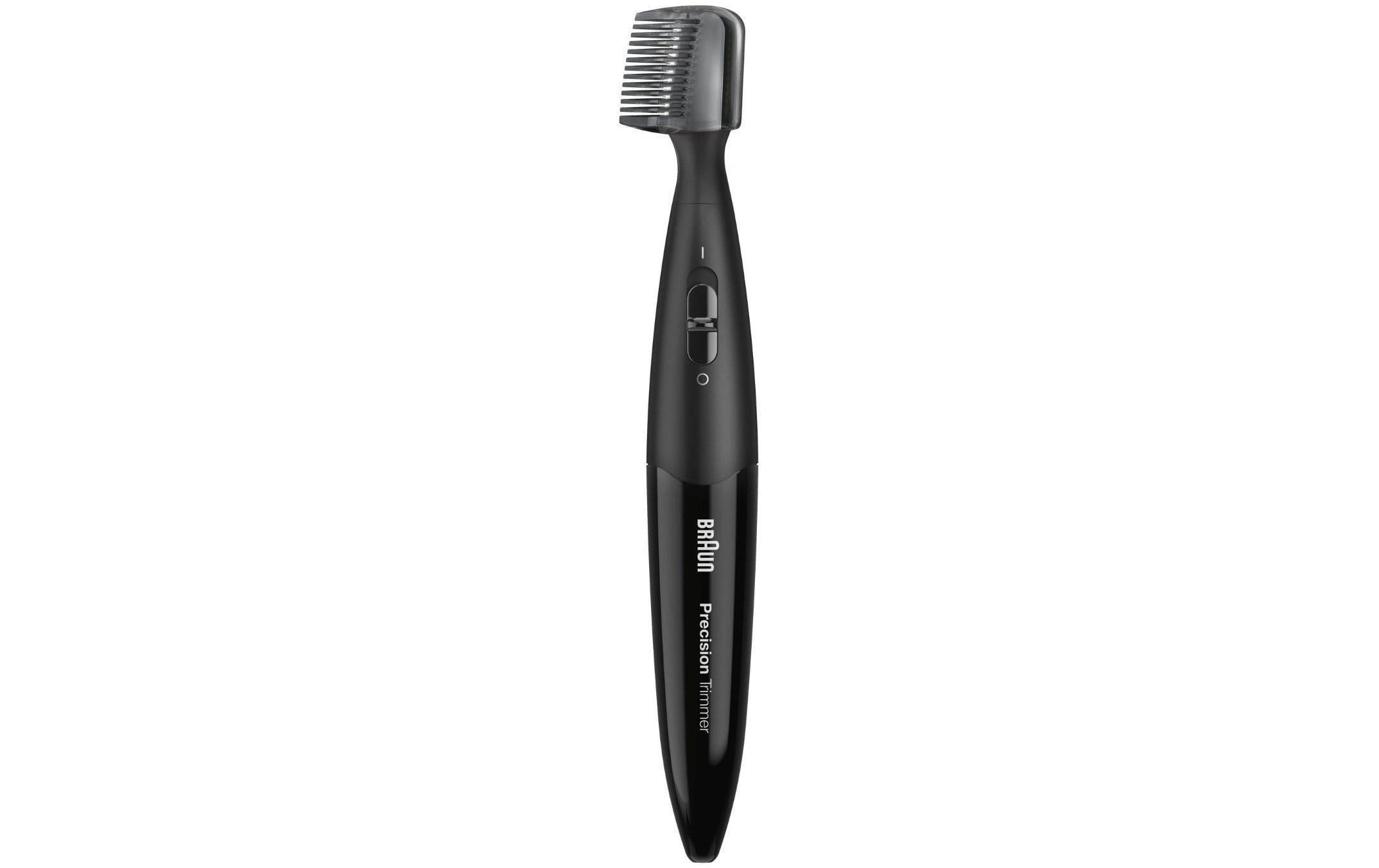 Braun Präzisionstrimmer PT5010 extra kleiner Rasierkopf, 5 u. 8 mm Aufsatz