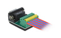 Delock Terminalblock Sub-D 9Pin Stecker 9Pin Terminalblock mit Drucktaster