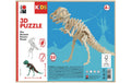 Marabu 3D-Puzzle/Bausatz Dinosaurier, Zum Bemalen