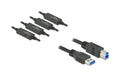Delock USB3.2 Kabel, 20m, A-B, Schwarz bis 5Gbps, mit Signalverstärker