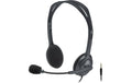 Logitech H111 Stereo Headset 3.5mm Klinker Stecker