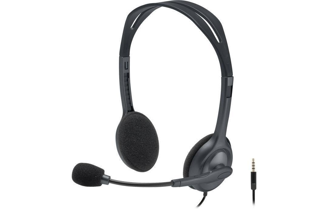 Logitech H111 Stereo Headset 3.5mm Klinker Stecker
