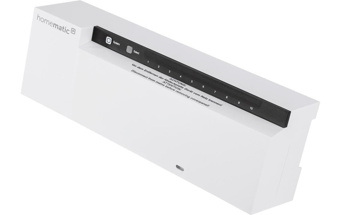 Homematic IP Fussbodenheizungsaktor 10-fach, 24V