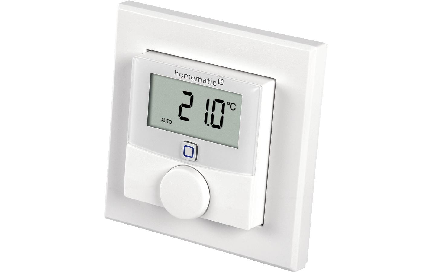 Homematic IP Wandthermostat mit Luftfeuchtigkeitssensor