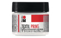 Marabu Textilfarbe Texil Print Titanweiss