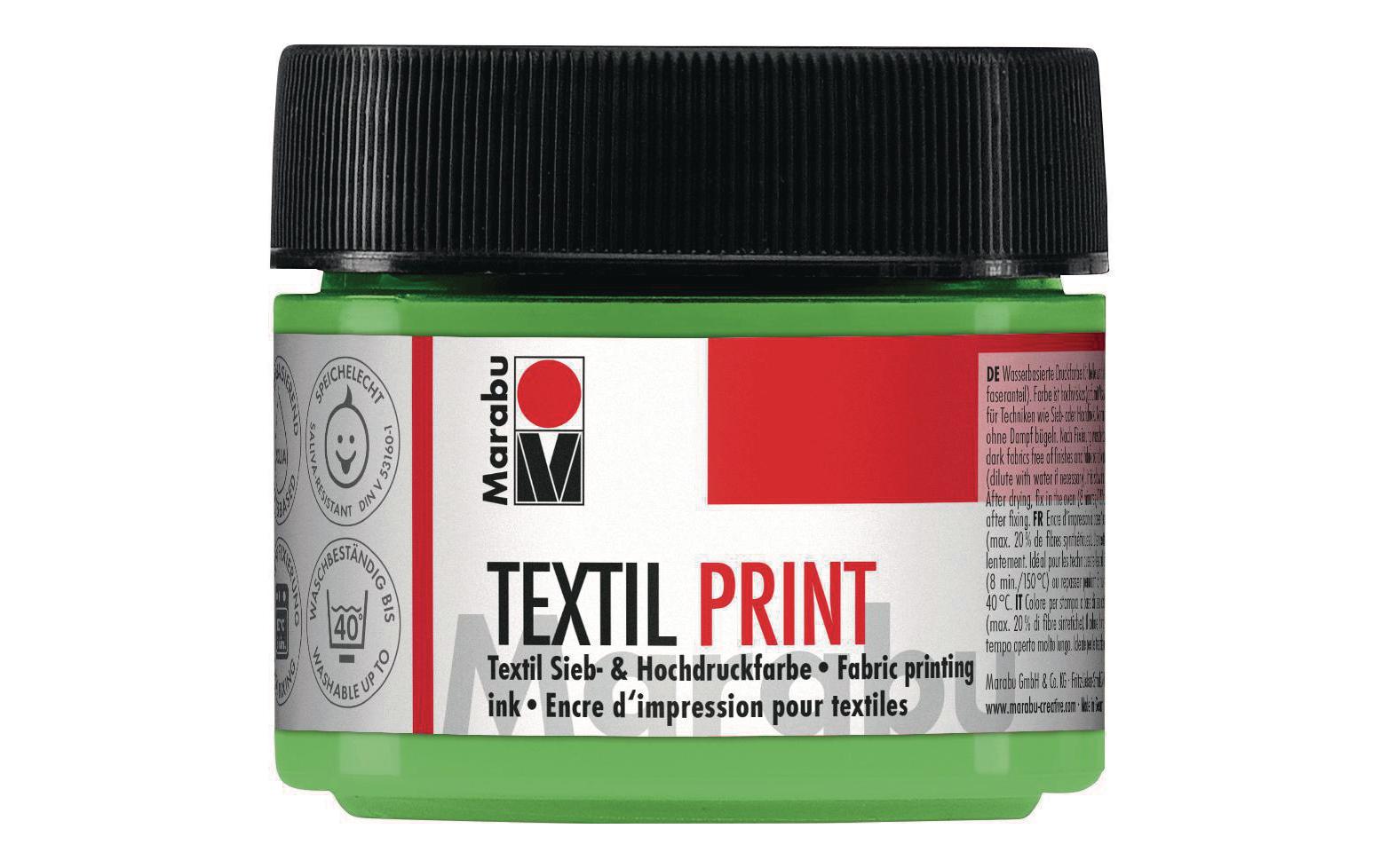 Marabu Textilfarbe Texil Print Lichtgrün