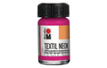 Marabu Textilfarbe Neon UV fluoreszierend, 15 ml