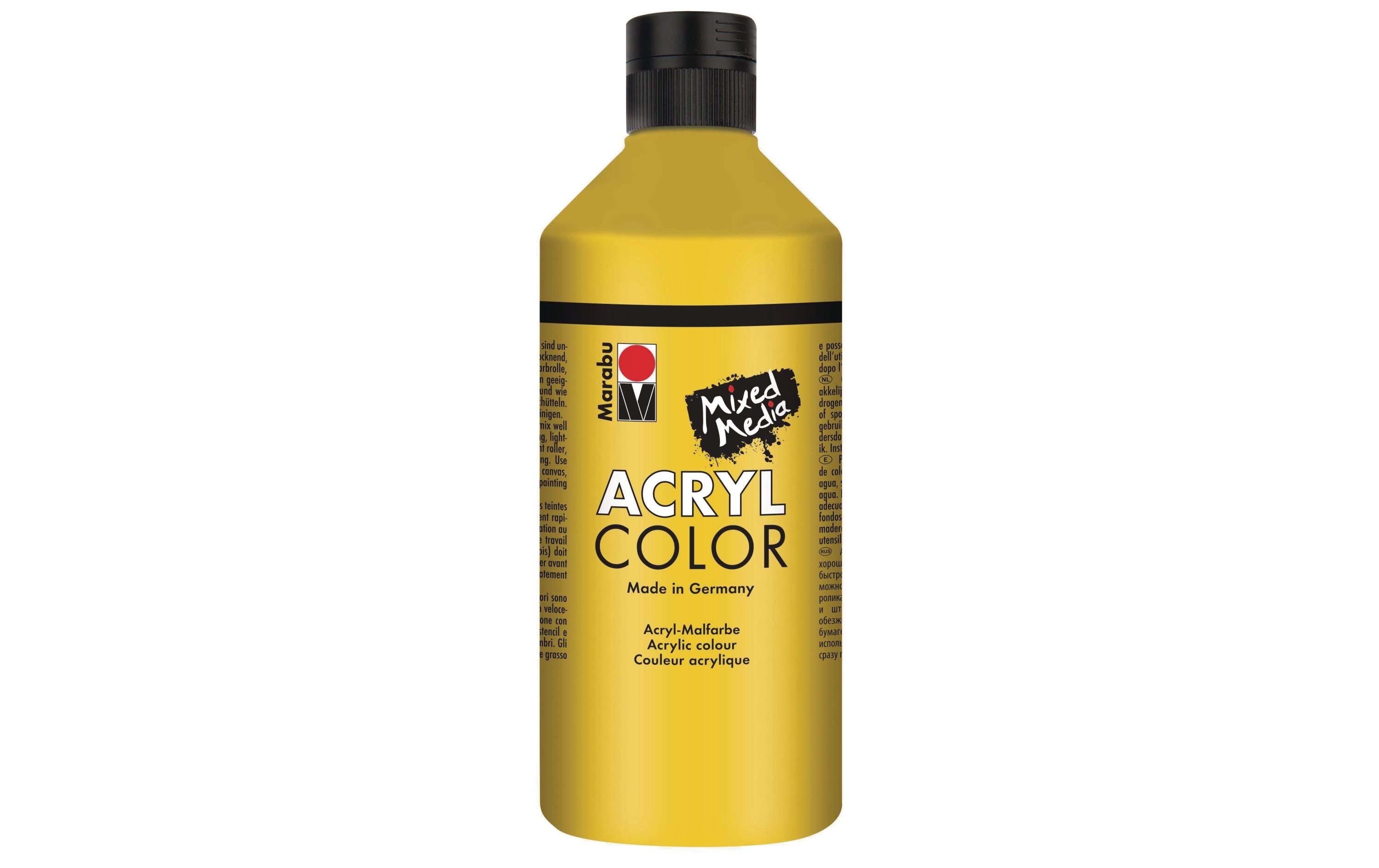 Marabu Acryl Color 500 ml Gelb