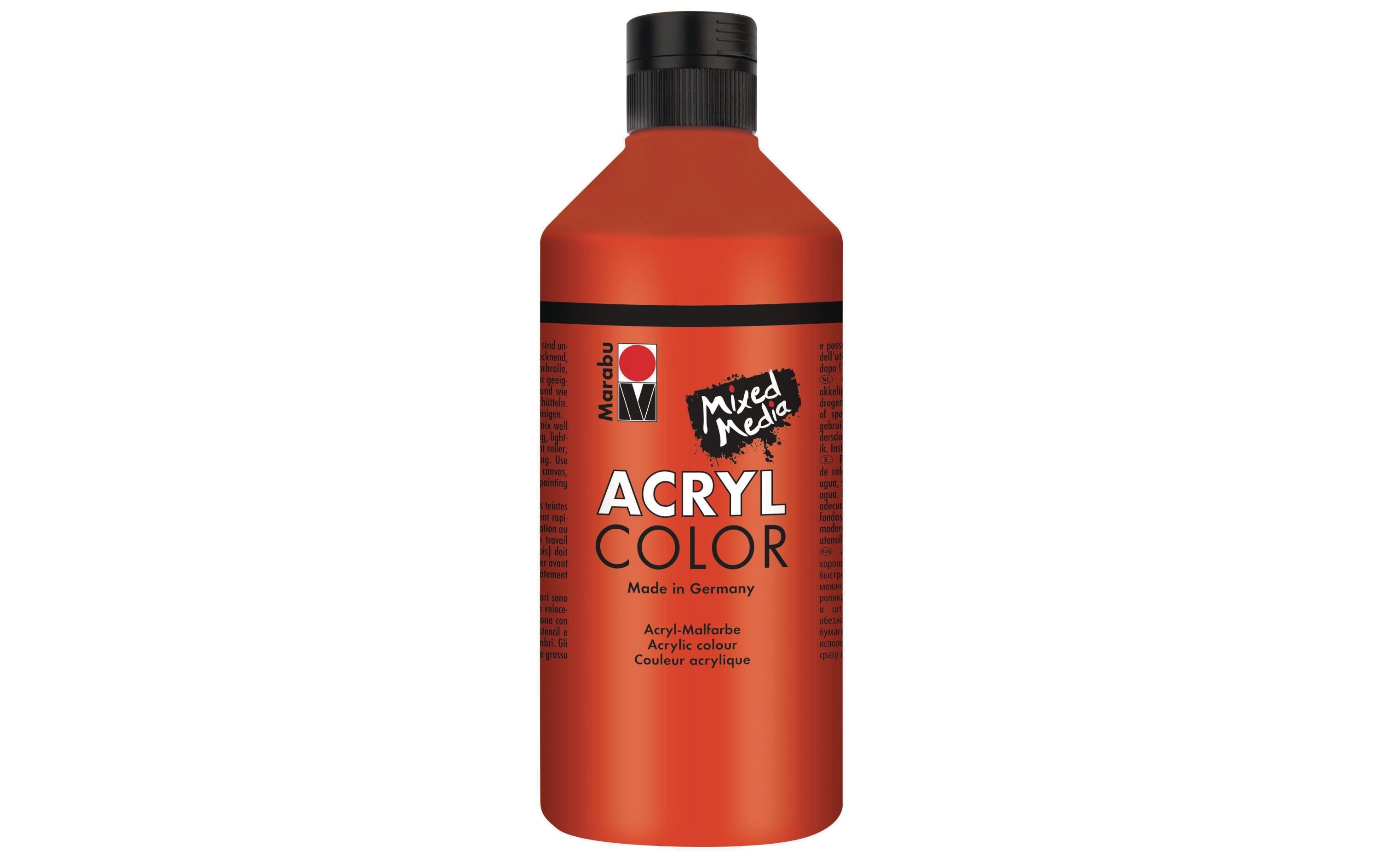 Marabu Acryl Color 500 ml Rot