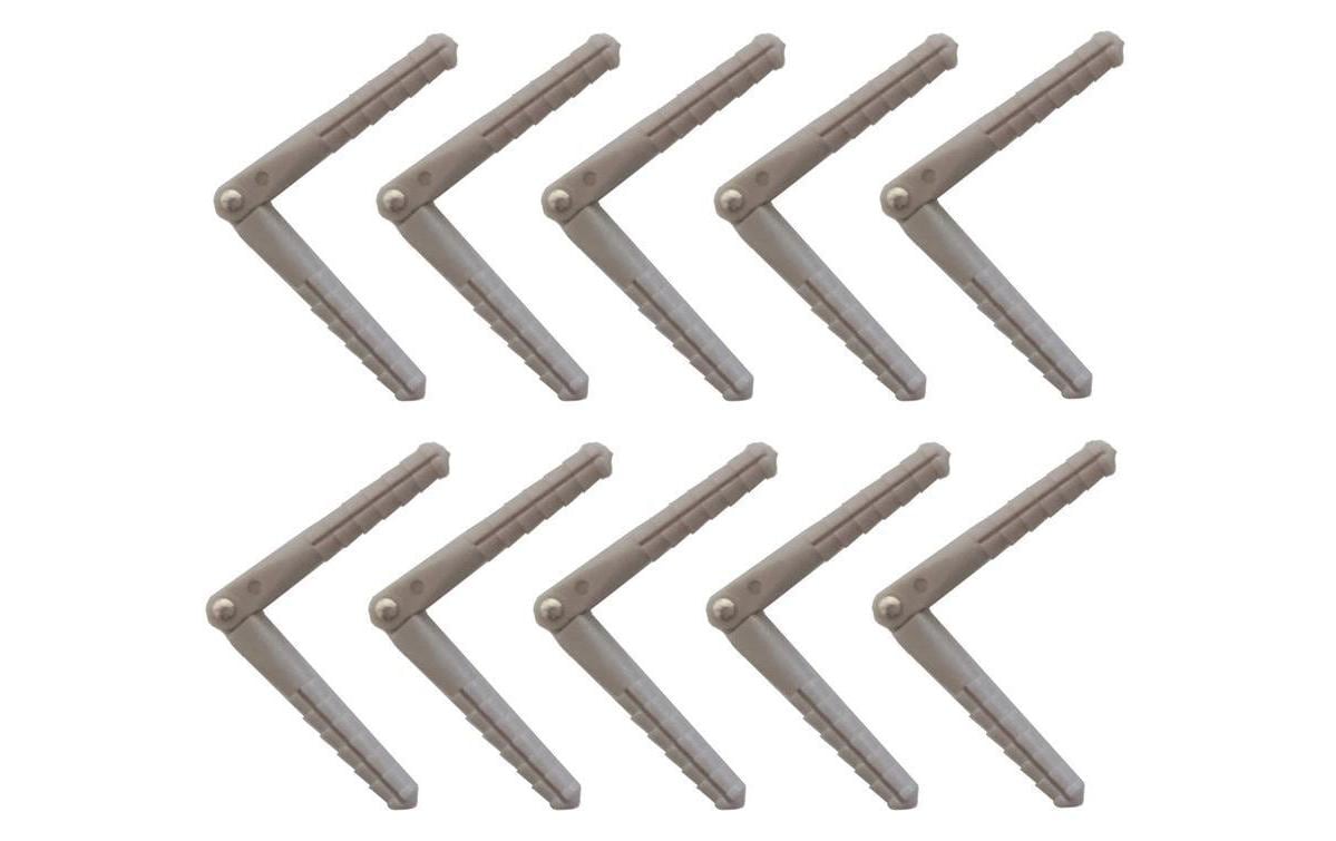 Stift-Scharniere 4,5 x 61mm 10 Stück