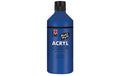 Marabu Acryl Color 500 ml Dunkelblau