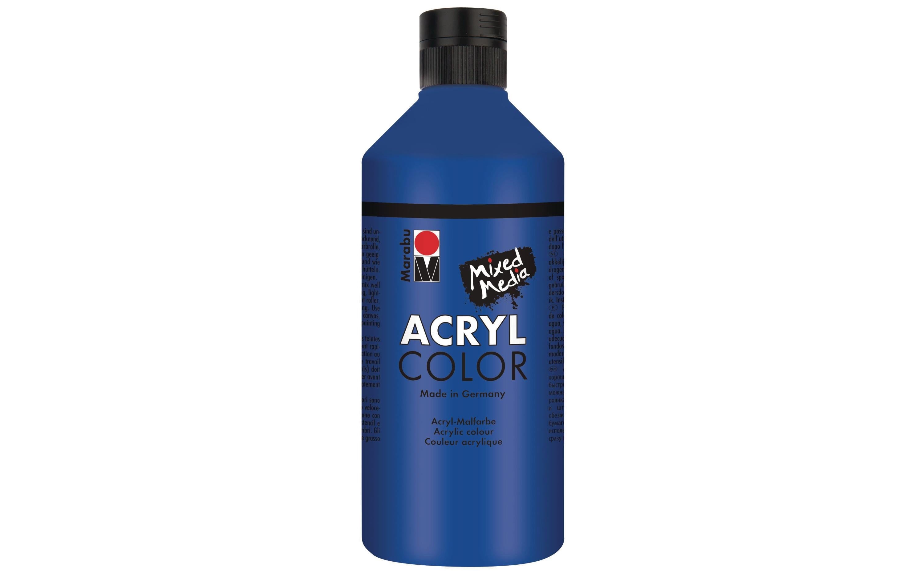 Marabu Acryl Color 500 ml Dunkelblau