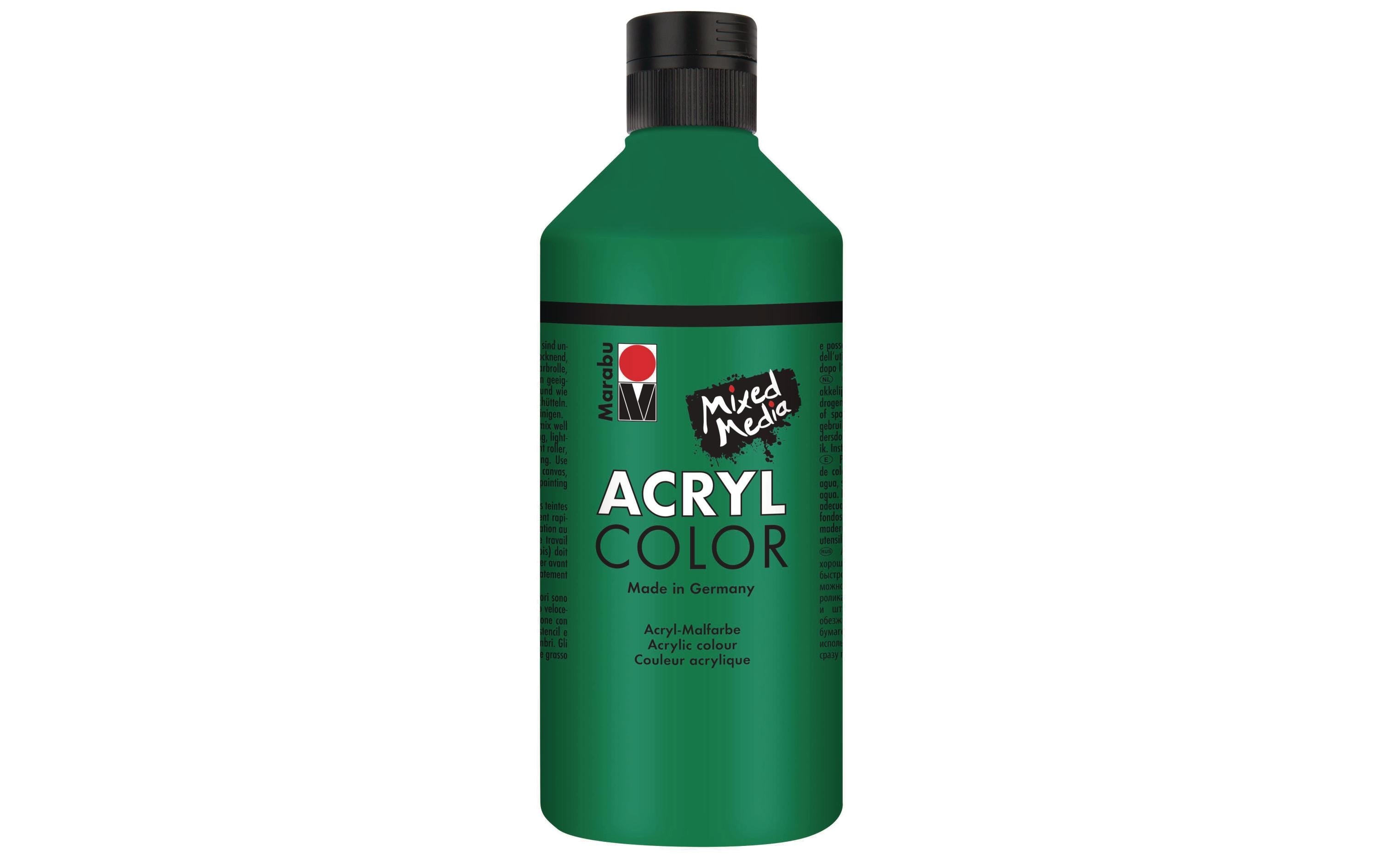 Marabu Acryl Color 500 ml Saftgrün