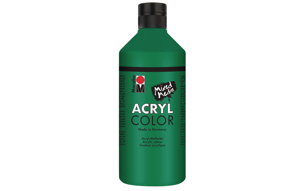 Marabu Acryl Color 500 ml Grün