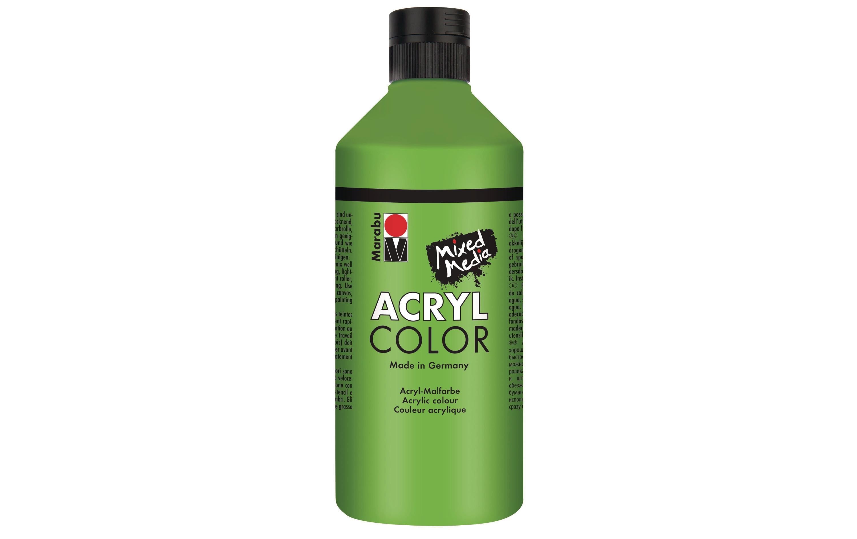 Marabu Acryl Color 500 ml Blattgrün