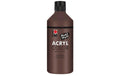 Marabu Acryl Color 500 ml Mittelbraun