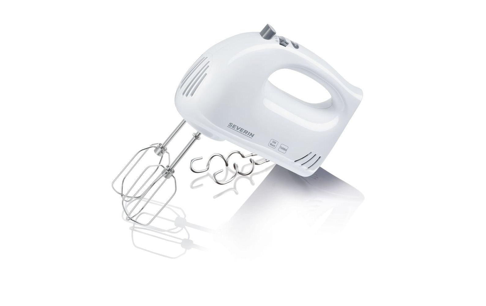 Severin Handmixer HM 3820 weiss-grau