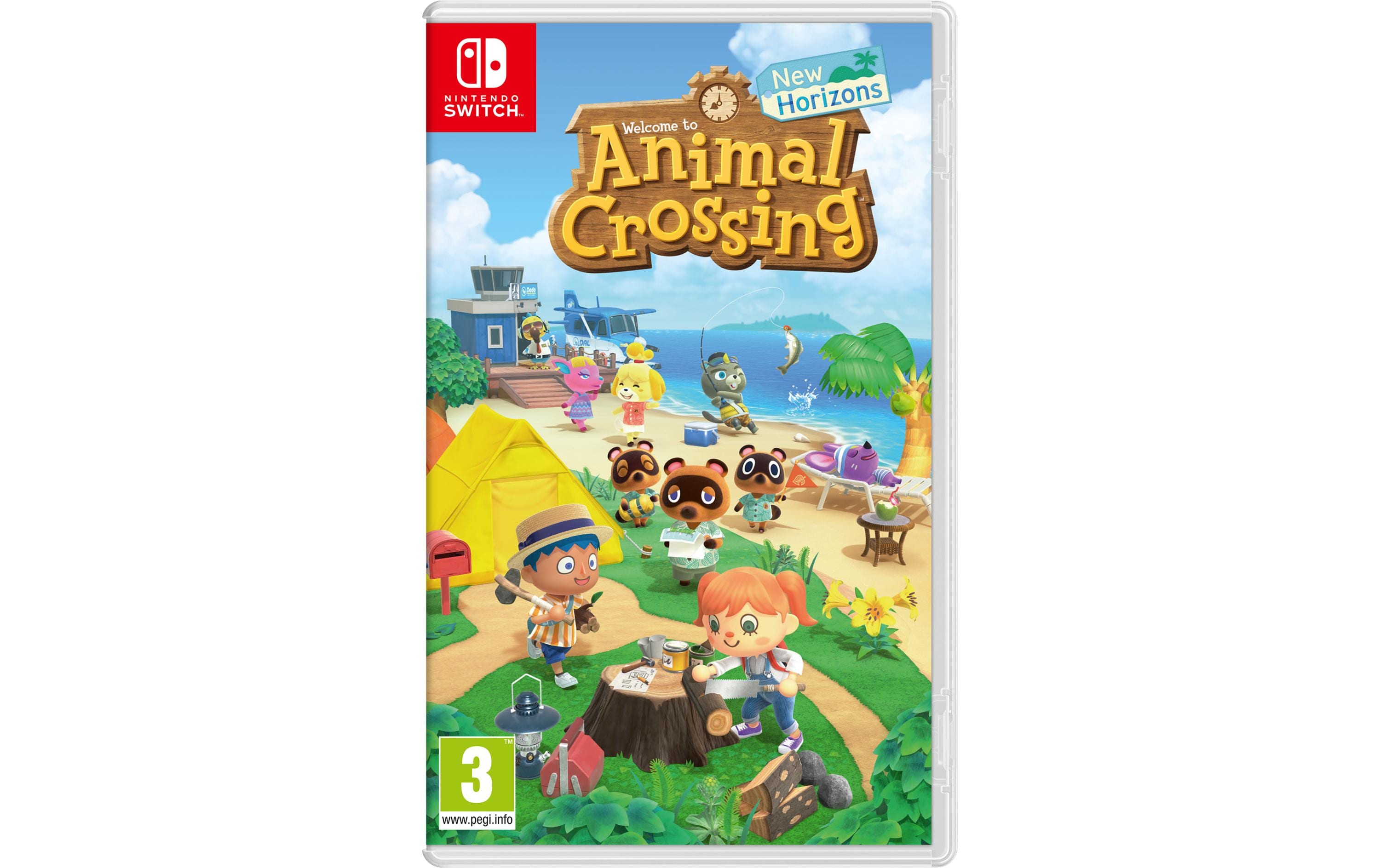 Animal Crossing: New Horizons, Switch Alter: 3+