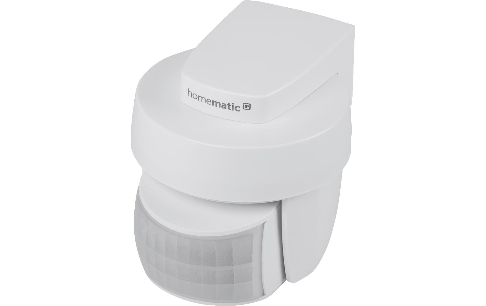 Homematic IP Bewegungsmelder aussen mit Dämmerungssensor, weiss