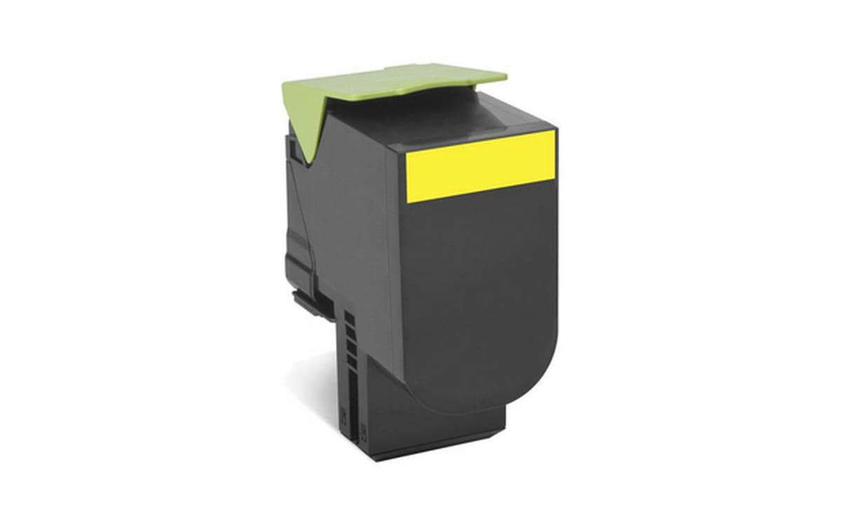 Toner Lexmark 70C2XY0 yellow, 4000 Seiten Lexmark CS510de, CS510dte