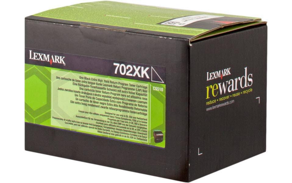 Toner Lexmark 70C2XK0 black, 8000 Seiten Lexmark CS510de, CS510dte