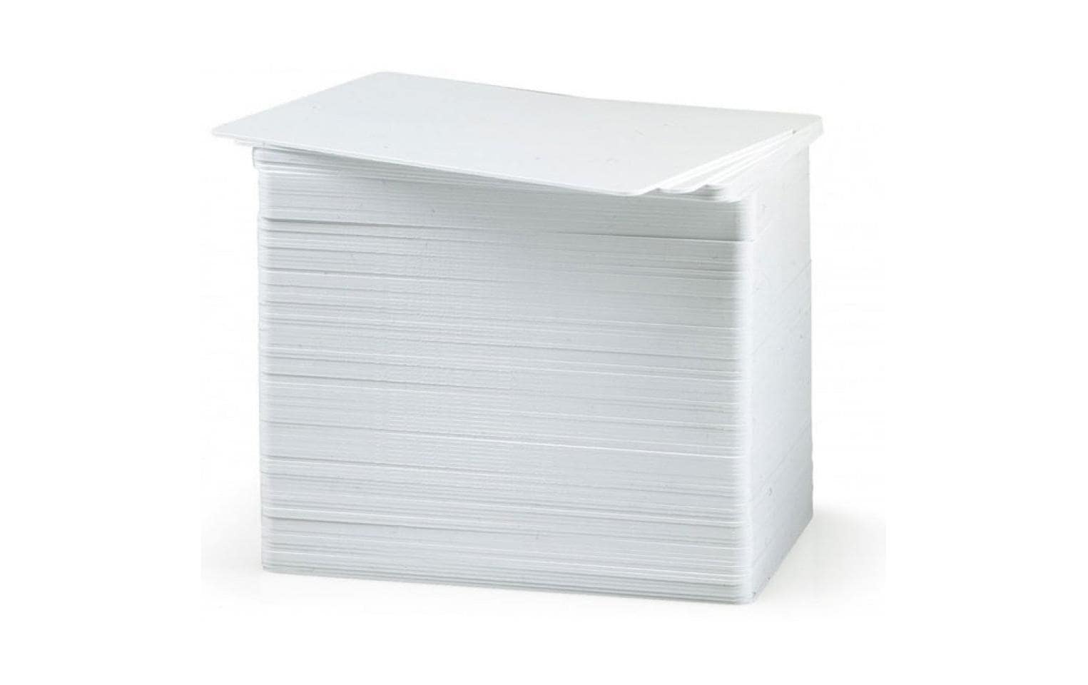 Zebra Karten Blank 0.76mm, LxB:85x54mm 500 Stück