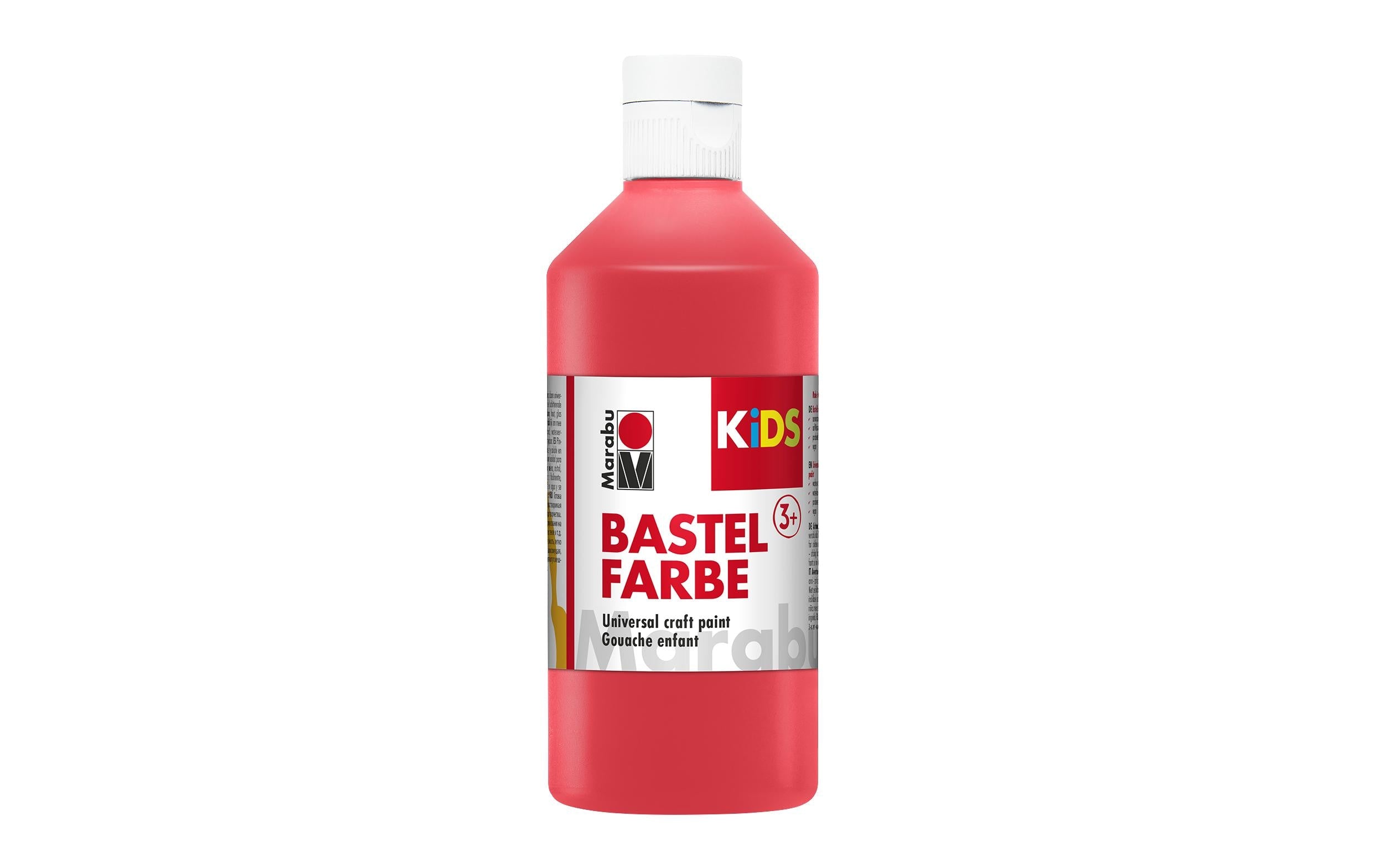 Marabu Kids Bastelfarbe 500 ml Kirschrot