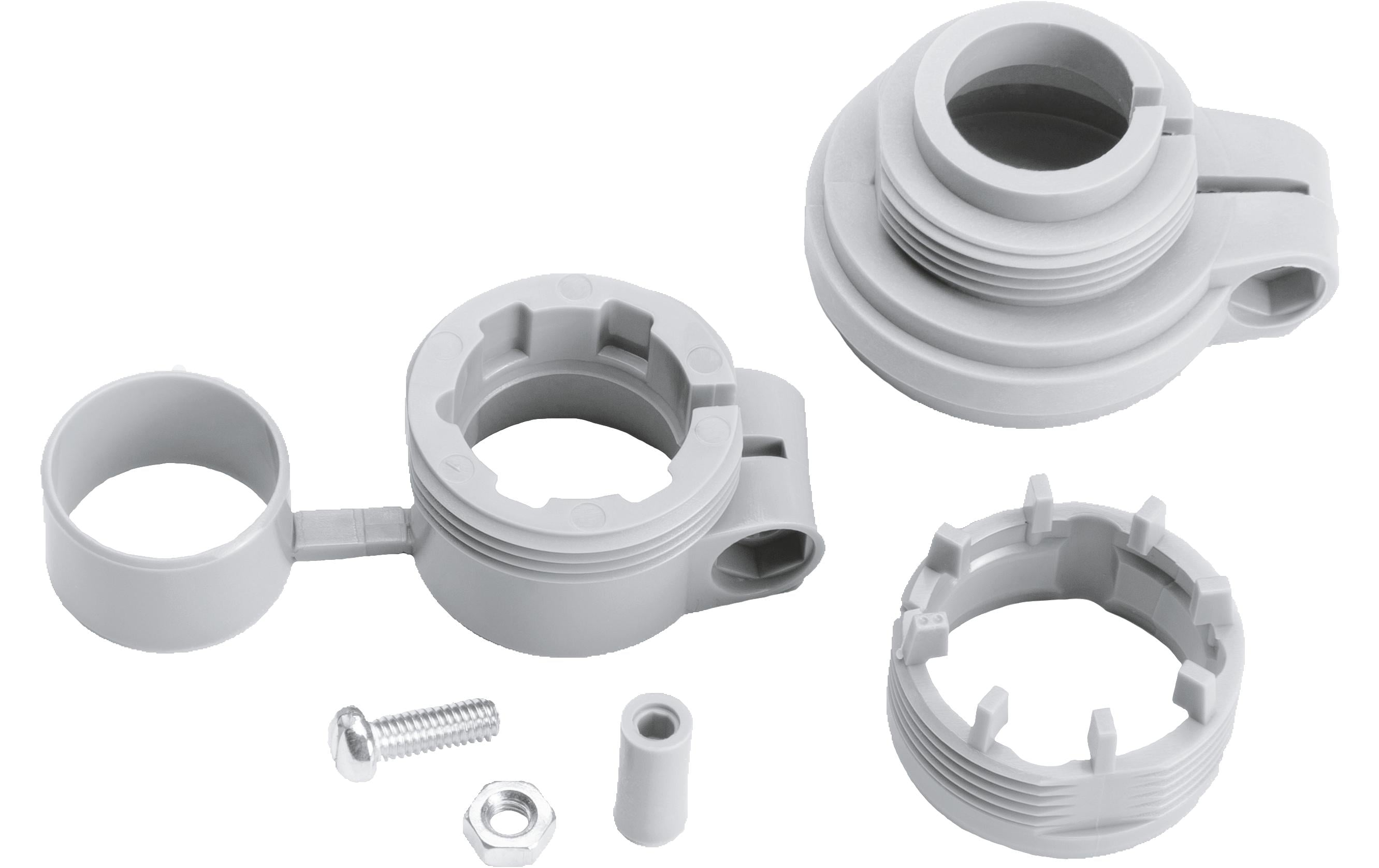 Adapter-Set Danfoss für eQ-3, MAX! und HomeMatic Stellventile