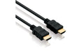 HDGear High Speed HDMI Kabel, 2m HDMI A Stecker auf HDMI A Stecker