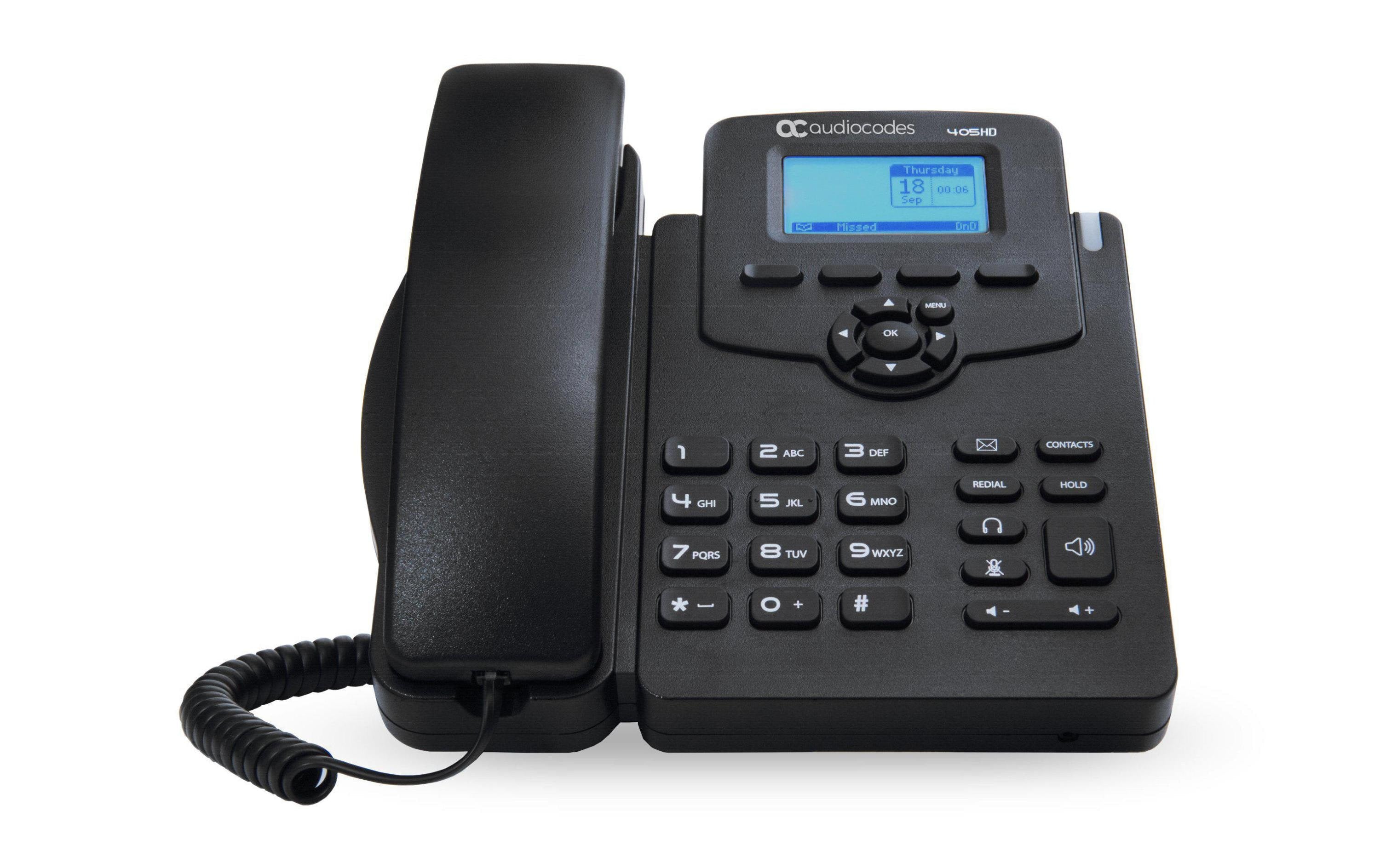 AudioCodes 405HD SfB USB