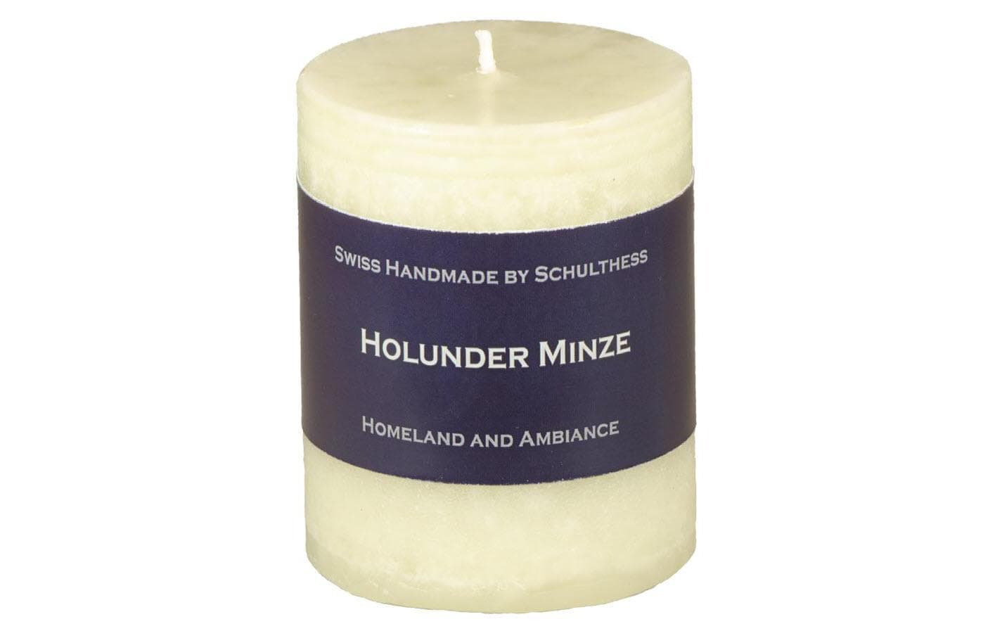 Schulthess Duftkerzen Holunder Minze H: 8 cm,  D: 7 cm