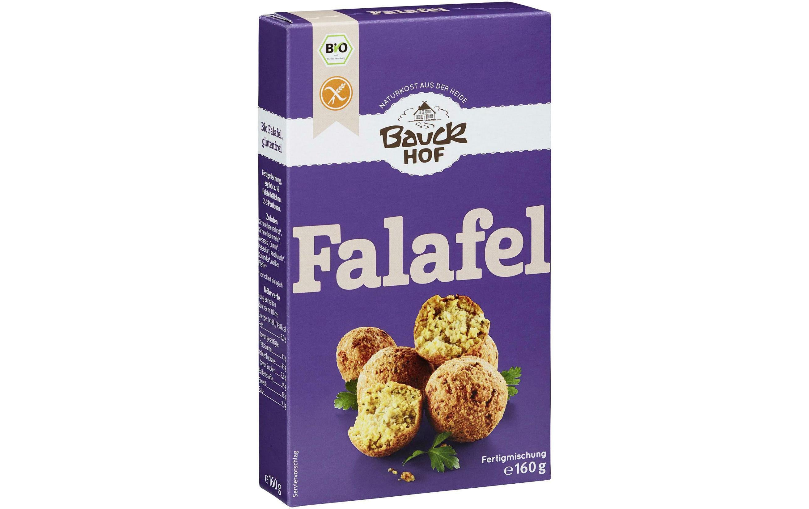 Falafel glutenfrei 160 g