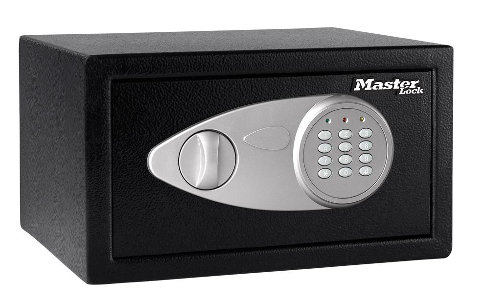 Masterlock Tresor X041ML, schwarz elektr. Zahlenschloss