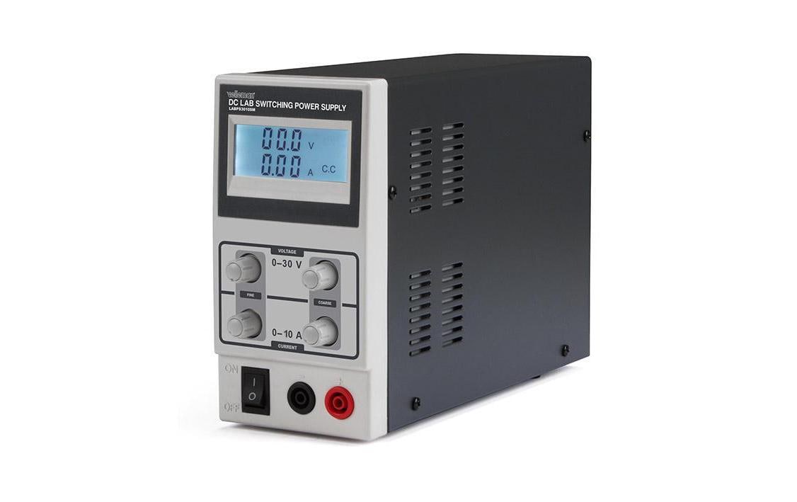 Velleman LABPS3010SM Labornetzgerät 0-30V, 0-10A, regelbar
